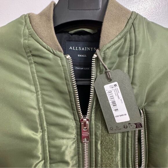 AllSaints Scout Bomber Jacket - Picture 6 of 9